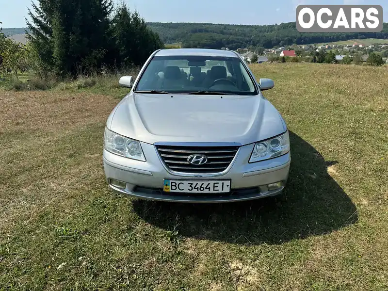 Седан Hyundai Sonata 2009 2 л. Ручная / Механика обл. Львовская, location.city.bibrka - Фото 1/19