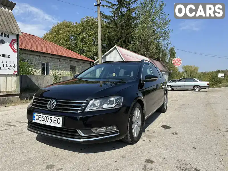 Універсал Volkswagen Passat 2013 2 л. Ручна / Механіка обл. Чернівецька, Кельменці - Фото 1/11