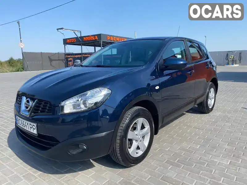 Внедорожник / Кроссовер Nissan Qashqai 2012 1.6 л. Ручная / Механика обл. Львовская, Радехов - Фото 1/16