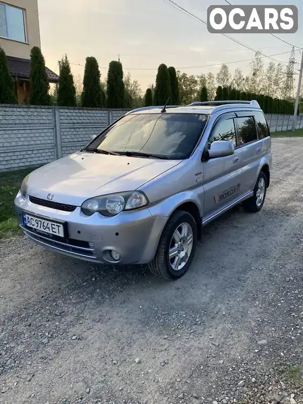 Позашляховик / Кросовер Honda HR-V 2005 1.59 л. Варіатор обл. Волинська, Стара Виживка - Фото 1/21