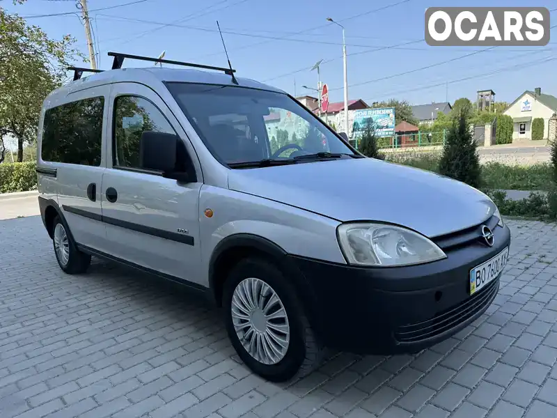 Мінівен Opel Combo 2002 1.7 л. Ручна / Механіка обл. Тернопільська, Кременець - Фото 1/21