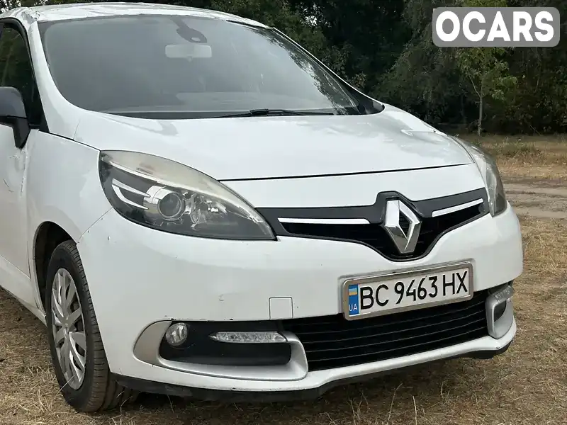 Мінівен Renault Grand Scenic 2014 1.5 л. Ручна / Механіка обл. Львівська, Львів - Фото 1/9