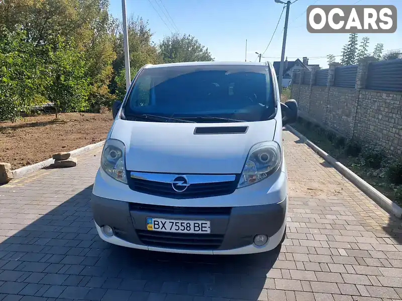 Мінівен Opel Vivaro 2008 2 л. Ручна / Механіка обл. Хмельницька, Хмельницький - Фото 1/11