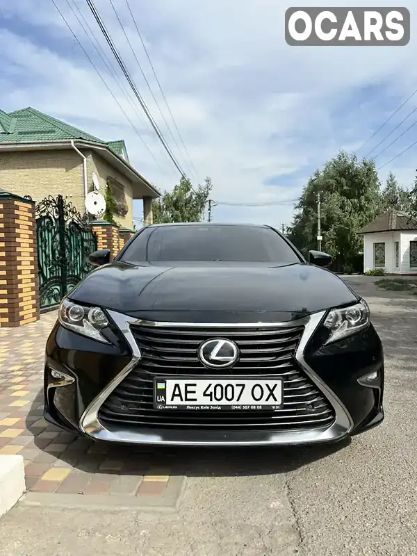 Седан Lexus ES 2016 2.5 л. Автомат обл. Дніпропетровська, П'ятихатки - Фото 1/10