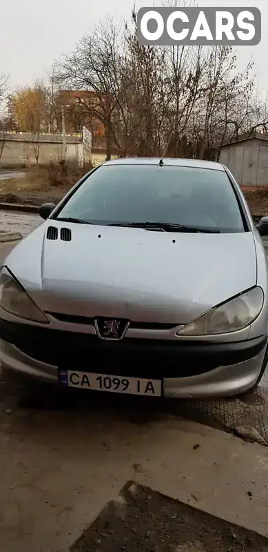 Хэтчбек Peugeot 206 1999 1.12 л. Ручная / Механика обл. Кировоградская, Новоархангельск - Фото 1/12