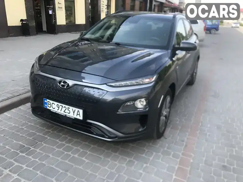 Позашляховик / Кросовер Hyundai Kona 2019 null_content л. Автомат обл. Львівська, Львів - Фото 1/21