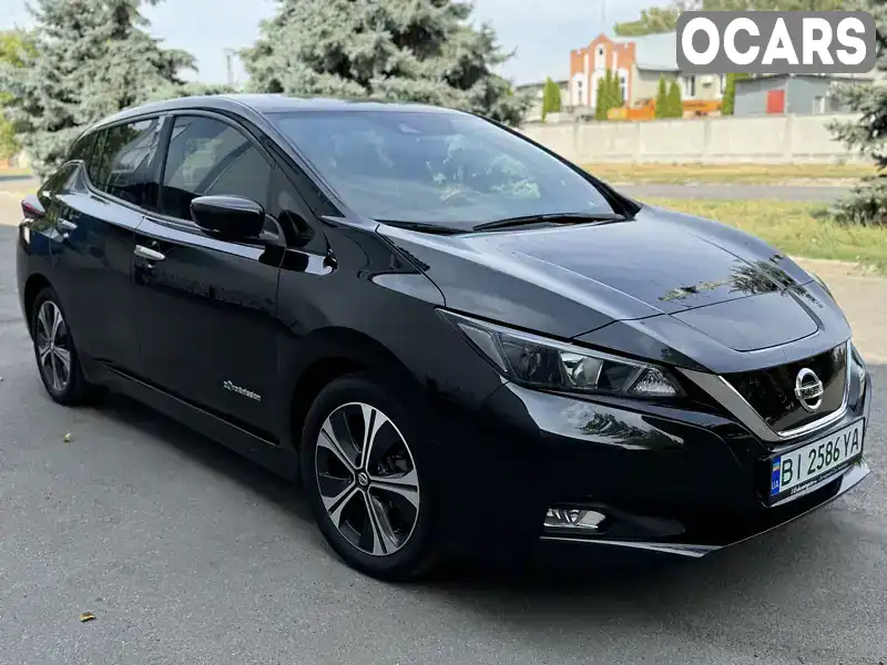 Хетчбек Nissan Leaf 2018 null_content л. Автомат обл. Полтавська, Полтава - Фото 1/20