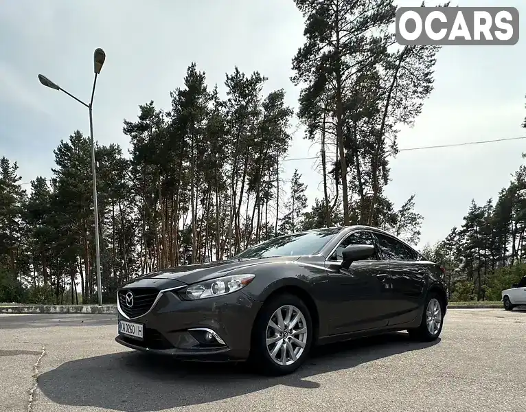 Седан Mazda 6 2016 2.5 л. Автомат обл. Харківська, Харків - Фото 1/17