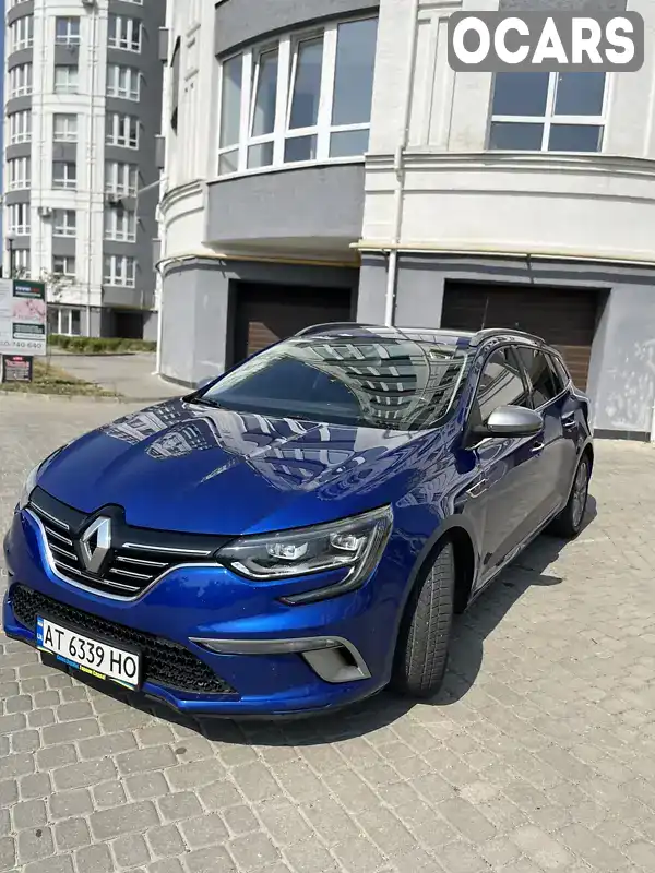 Универсал Renault Megane 2017 1.46 л. Ручная / Механика обл. Ивано-Франковская, Ивано-Франковск - Фото 1/18