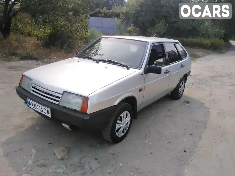 Хетчбек ВАЗ / Lada 2109 1993 1.29 л. Ручна / Механіка обл. Харківська, Харків - Фото 1/15