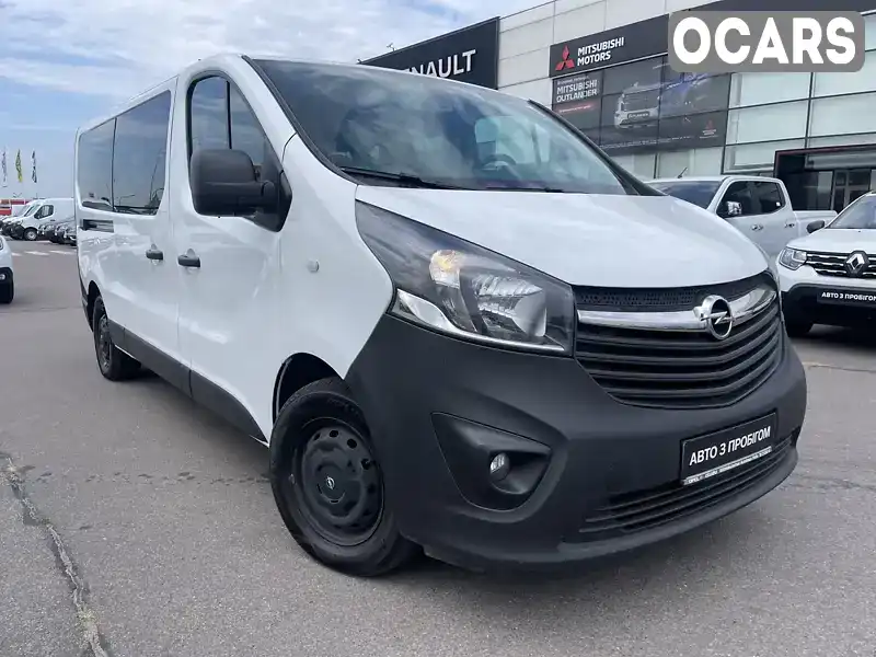 Мінівен Opel Vivaro 2019 1.6 л. Ручна / Механіка обл. Київська, Київ - Фото 1/21