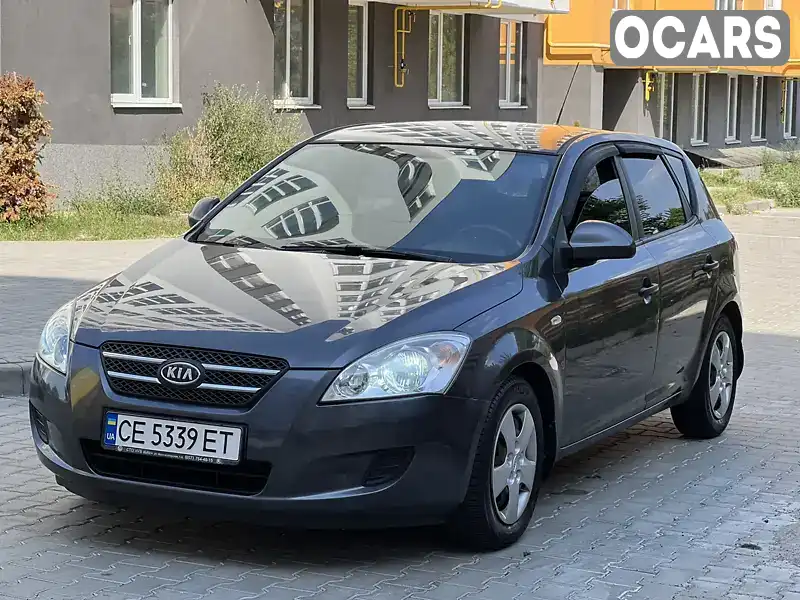 Хэтчбек Kia Ceed 2009 1.59 л. Ручная / Механика обл. Черновицкая, Черновцы - Фото 1/21