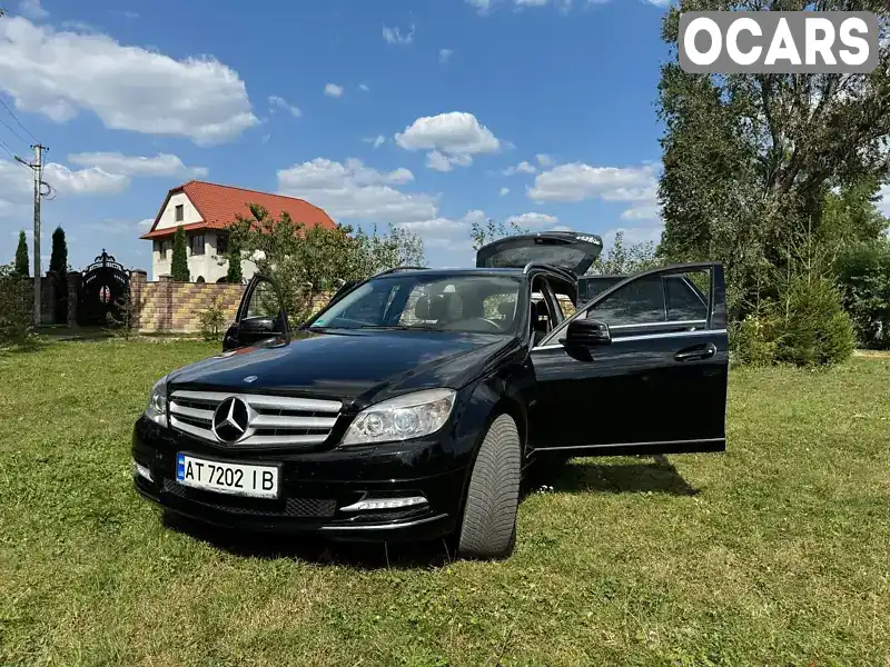 Універсал Mercedes-Benz C-Class 2010 2.2 л. Автомат обл. Івано-Франківська, Ворохта - Фото 1/21