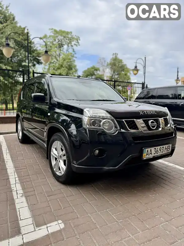 Внедорожник / Кроссовер Nissan X-Trail 2012 2.49 л. Вариатор обл. Киевская, Киев - Фото 1/21