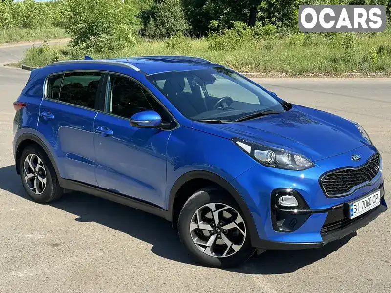 Внедорожник / Кроссовер Kia Sportage 2018 1.59 л. Ручная / Механика обл. Полтавская, Полтава - Фото 1/21