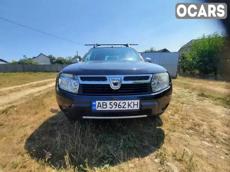 Внедорожник / Кроссовер Dacia Duster 2012 1.46 л. Ручная / Механика обл. Винницкая, Мурованные Куриловцы - Фото 1/13