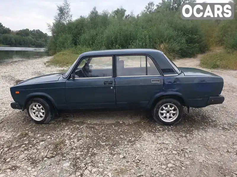 Седан ВАЗ / Lada 2107 2005 1.5 л. Ручная / Механика обл. Черновицкая, Новоселица - Фото 1/7