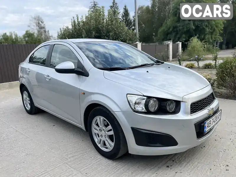 Седан Chevrolet Aveo 2012 1.4 л. Ручная / Механика обл. Винницкая, Винница - Фото 1/21