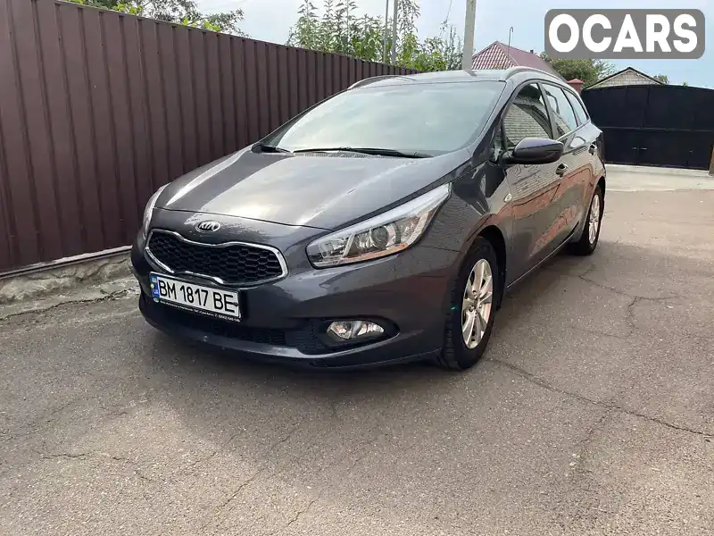 Универсал Kia Ceed 2015 1.59 л. Ручная / Механика обл. Сумская, Конотоп - Фото 1/15