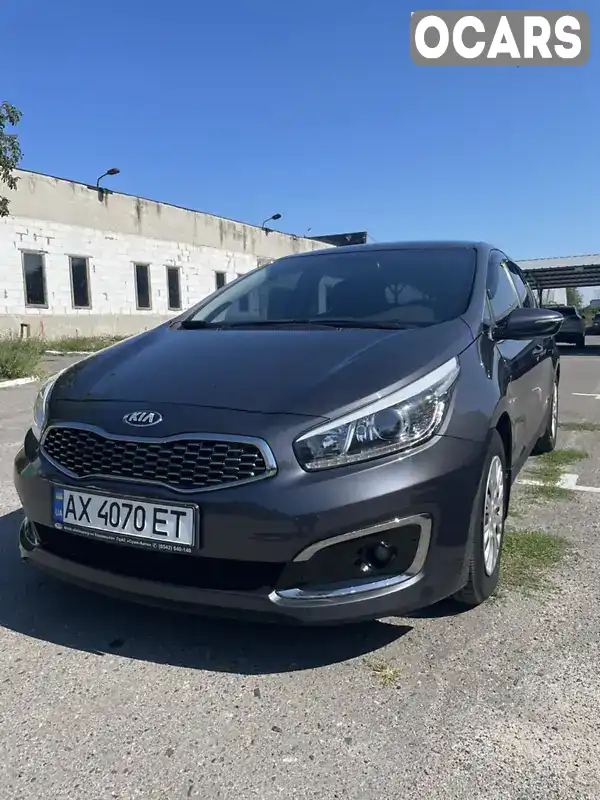 Хэтчбек Kia Ceed 2017 1.58 л. Автомат обл. Сумская, Сумы - Фото 1/15