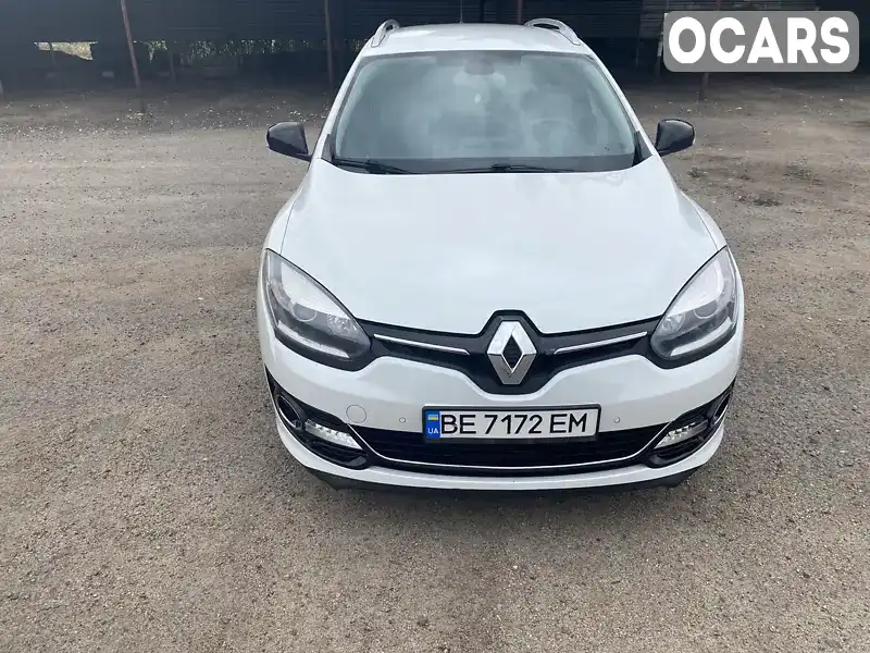 Универсал Renault Megane 2014 1.46 л. Робот обл. Николаевская, Николаев - Фото 1/16