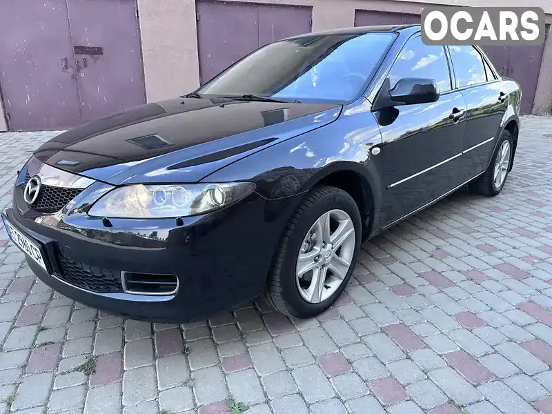 Седан Mazda 6 2007 2 л. Вариатор обл. Ивано-Франковская, Ивано-Франковск - Фото 1/21