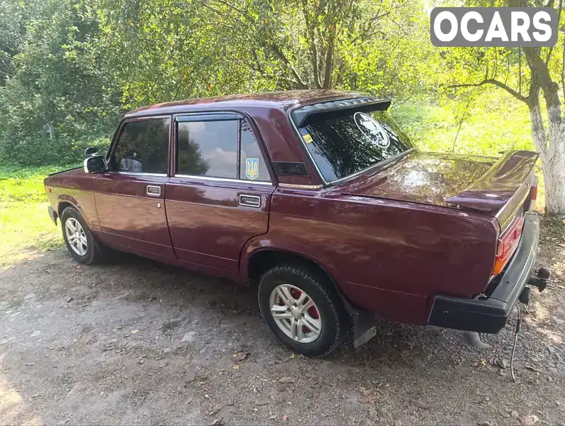 Седан ВАЗ / Lada 2107 2001 1.6 л. Ручная / Механика обл. Ивано-Франковская, Галич - Фото 1/21