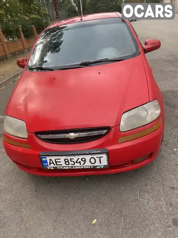 Хетчбек Chevrolet Aveo 2005 1.5 л. Ручна / Механіка обл. Дніпропетровська, Дніпро (Дніпропетровськ) - Фото 1/11