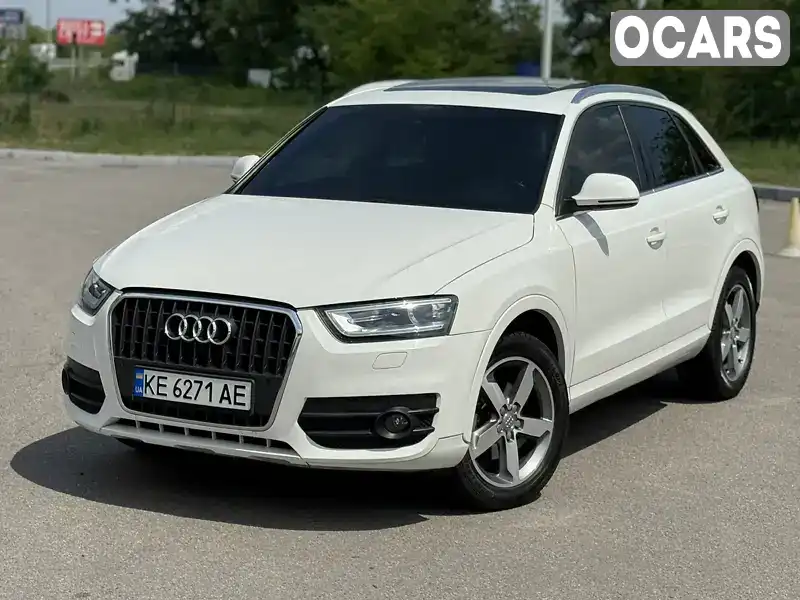 Внедорожник / Кроссовер Audi Q3 2015 2 л. Автомат обл. Днепропетровская, Днепр (Днепропетровск) - Фото 1/21