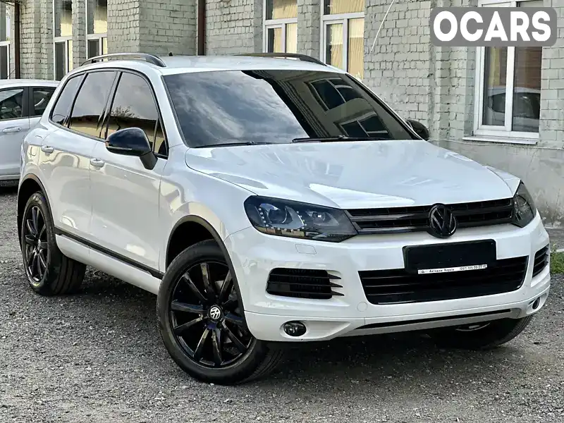 Позашляховик / Кросовер Volkswagen Touareg 2014 2.97 л. Автомат обл. Київська, Київ - Фото 1/21