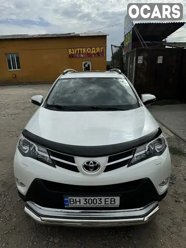 Внедорожник / Кроссовер Toyota RAV4 2013 2.49 л. Автомат обл. Одесская, Балта - Фото 1/21