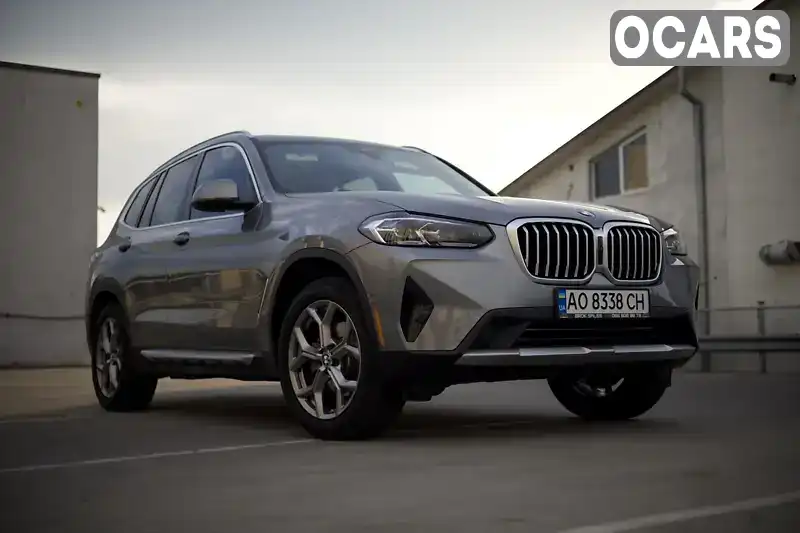 Позашляховик / Кросовер BMW X3 2023 2 л. Автомат обл. Закарпатська, Мукачево - Фото 1/21