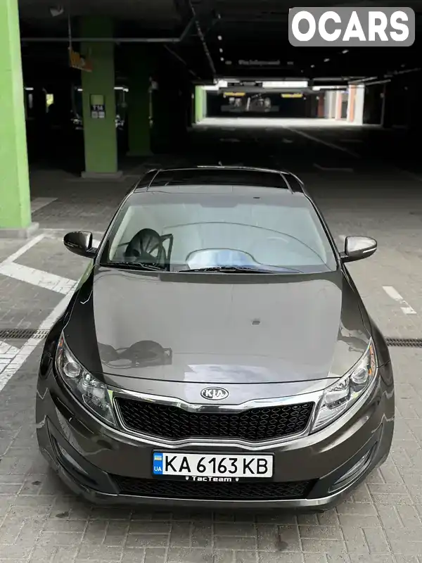 Седан Kia Optima 2013 2.4 л. Автомат обл. Киевская, Киев - Фото 1/14