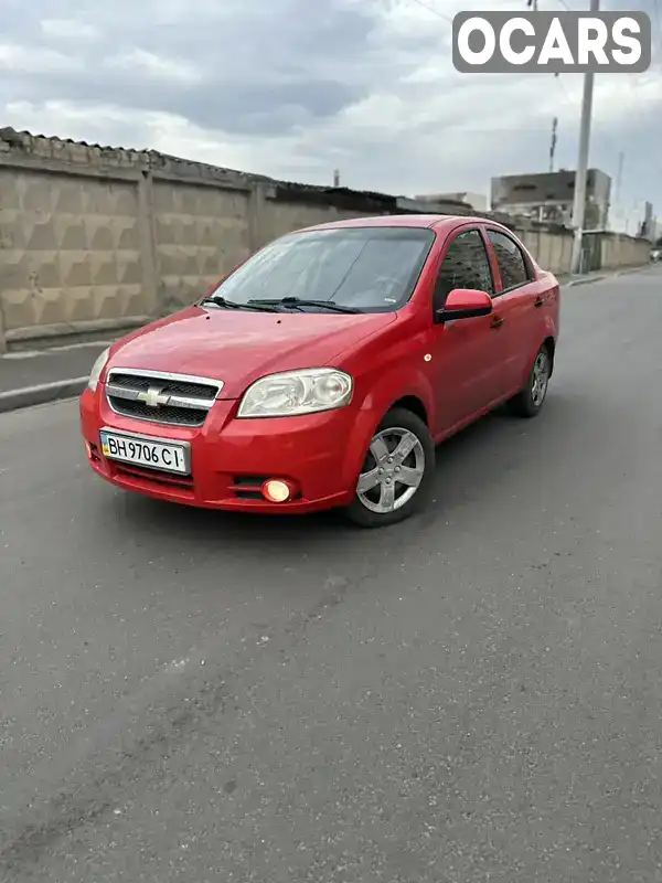 Седан Chevrolet Aveo 2008 1.5 л. Ручная / Механика обл. Одесская, Одесса - Фото 1/11