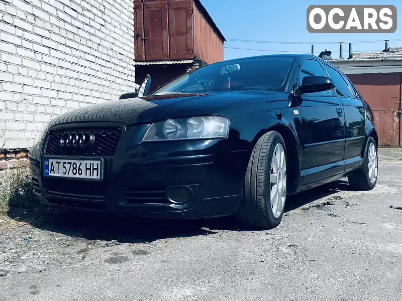 Хэтчбек Audi A3 2005 1.97 л. Ручная / Механика обл. Львовская, Львов - Фото 1/21