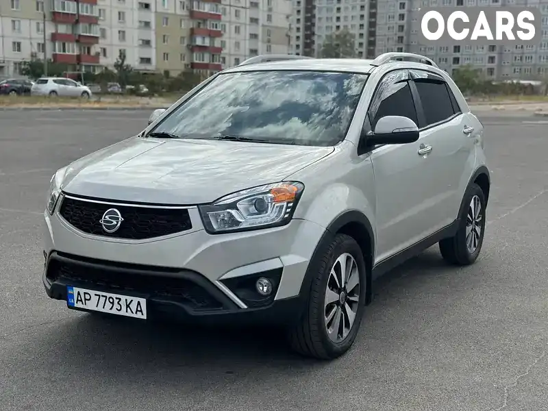 Внедорожник / Кроссовер SsangYong Korando 2013 2 л. Автомат обл. Запорожская, Запорожье - Фото 1/14