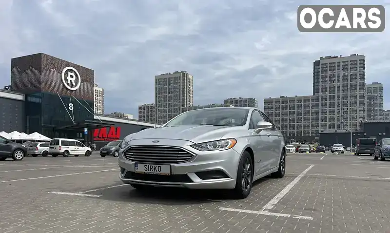 Седан Ford Fusion 2017 2 л. Автомат обл. Киевская, Киев - Фото 1/21