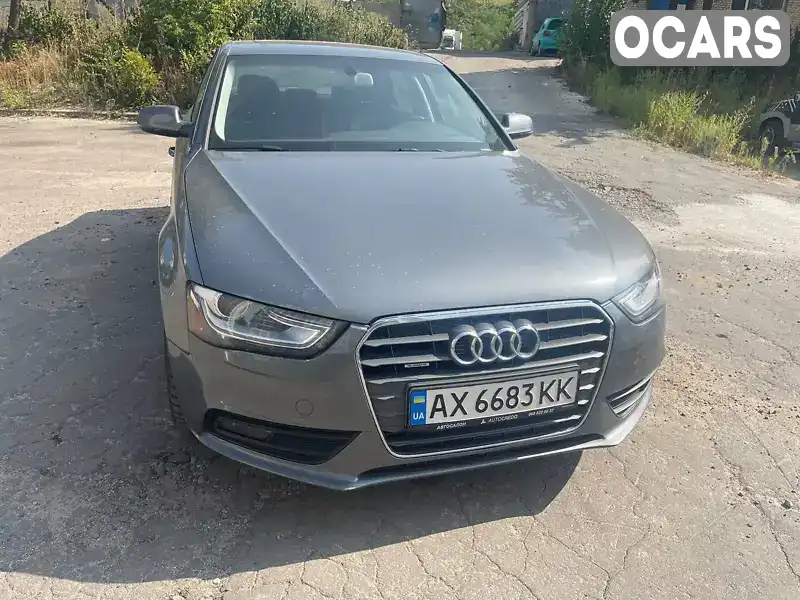 Седан Audi A4 2015 1.98 л. Автомат обл. Київська, Київ - Фото 1/11