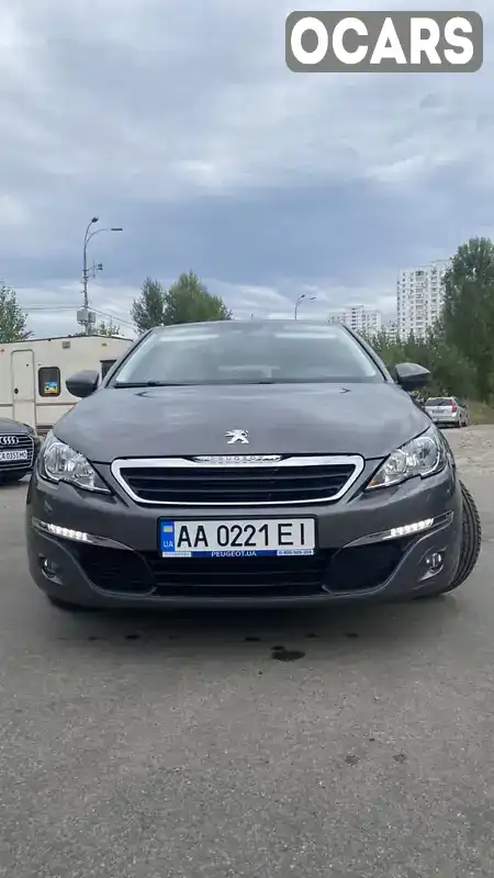 Хетчбек Peugeot 308 2017 1.56 л. Автомат обл. Київська, Київ - Фото 1/21