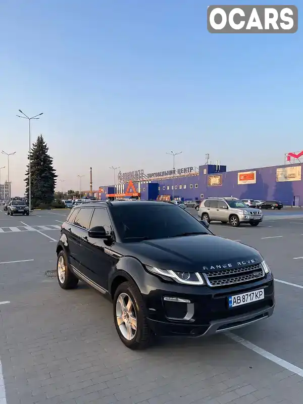 Внедорожник / Кроссовер Land Rover Range Rover Evoque 2016 2 л. Автомат обл. Винницкая, Винница - Фото 1/13