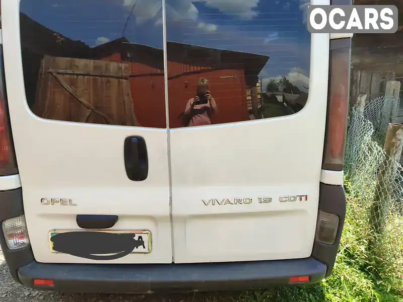 Минивэн Opel Vivaro 2005 1.9 л. Ручная / Механика обл. Львовская, Сколе - Фото 1/13