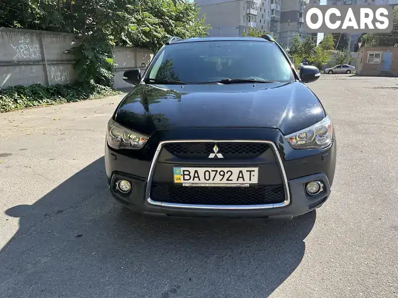 Позашляховик / Кросовер Mitsubishi ASX 2010 2 л. Варіатор обл. Кіровоградська, Кропивницький (Кіровоград) - Фото 1/21