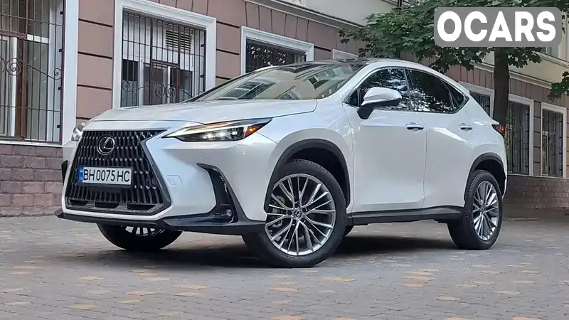 Позашляховик / Кросовер Lexus NX 2022 2.49 л. Варіатор обл. Одеська, Одеса - Фото 1/21