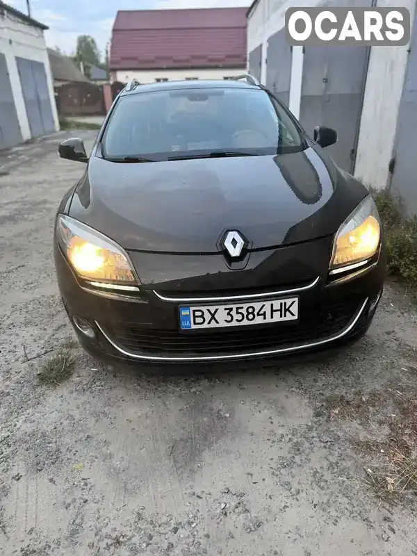 Универсал Renault Megane 2012 null_content л. Ручная / Механика обл. Хмельницкая, Шепетовка - Фото 1/9