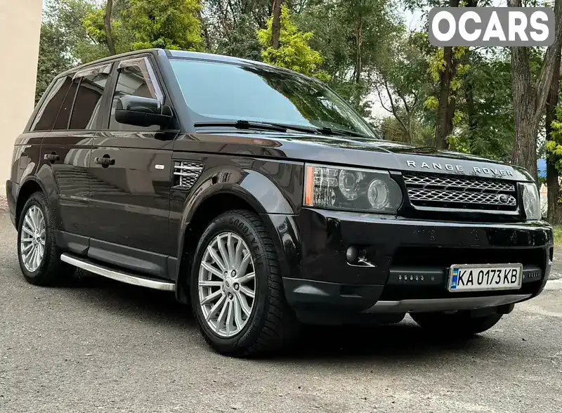 Внедорожник / Кроссовер Land Rover Range Rover Sport 2012 3 л. Автомат обл. Киевская, Киев - Фото 1/21