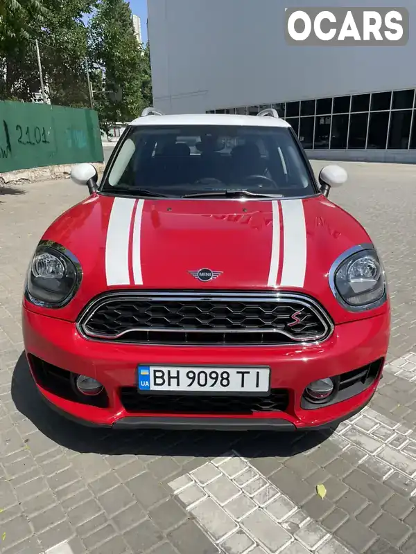 Хэтчбек MINI Countryman 2019 2 л. Автомат обл. Одесская, Одесса - Фото 1/21