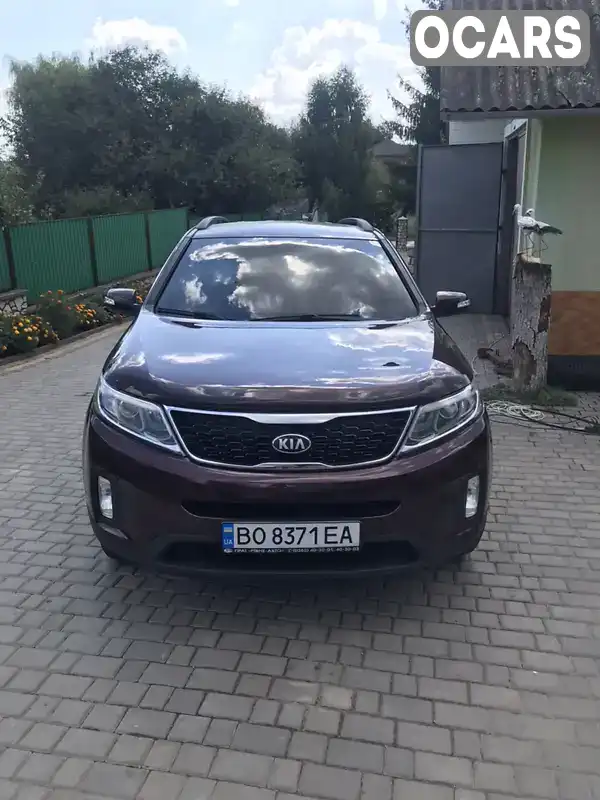 Внедорожник / Кроссовер Kia Sorento 2013 2.4 л. Автомат обл. Тернопольская, location.city.skalat - Фото 1/9