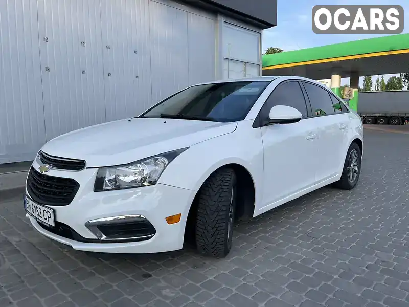 Седан Chevrolet Cruze 2015 1.8 л. Автомат обл. Сумская, Сумы - Фото 1/21