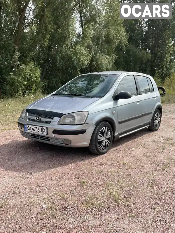 Хетчбек Hyundai Getz 2003 1.34 л. Ручна / Механіка обл. Київська, Київ - Фото 1/6