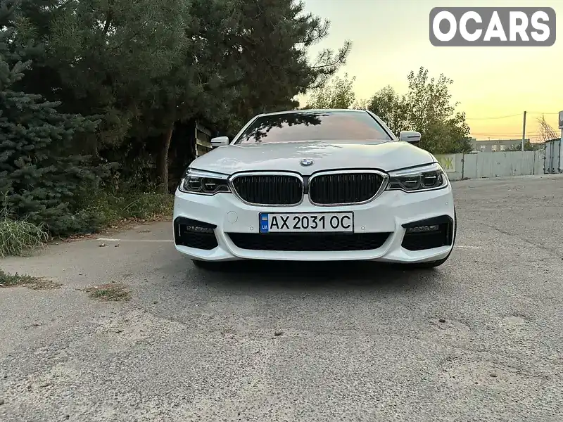 Седан BMW 5 Series 2018 2 л. Автомат обл. Харьковская, Харьков - Фото 1/19